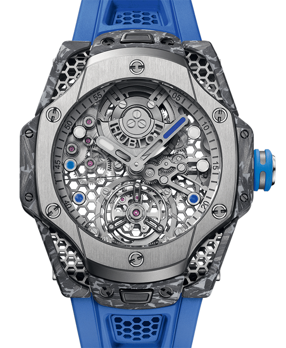 Hublot Big Bang Partnerships Tourbillon Carbon SR_A by Samuel Ross 44mm 428.NQ.0100.RX.SRA24 - BRAND NEW