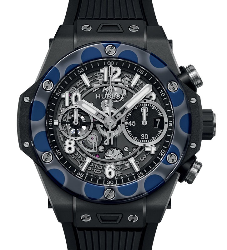 Hublot Big Bang Unico Magic Ceramic Matte Black Dial 441.CIB.1171.RX - BRAND NEW