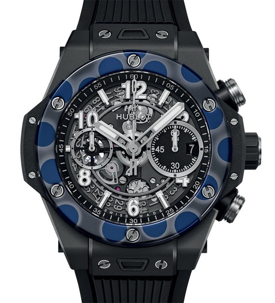 Hublot Big Bang Unico Magic Ceramic Matte Black Dial 441.CIB.1171.RX - BRAND NEW