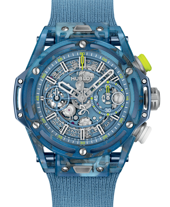 Hublot Big Bang Partnerships Unico Novak Djokovic Ceramic Skeleton Dial 44mm 441.QKB.5120.NR.DJO24 - BRAND NEW