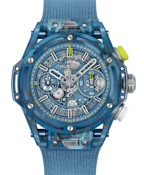 Hublot Big Bang Partnerships Unico Novak Djokovic Ceramic Skeleton Dial 44mm 441.QKB.5120.NR.DJO24 - BRAND NEW