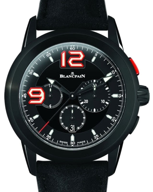 Blancpain L-Evolution "Super Trofeo" Flyback Chronogragh Black Steel 43mm 560ST 11D30 52B - BRAND NEW