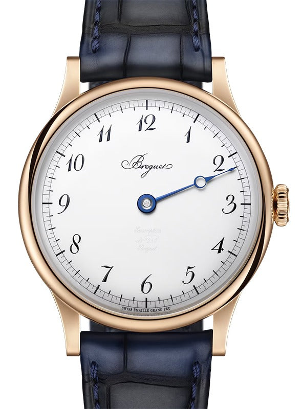 Breguet Classique Souscription 2025 Gold 40mm/Leather White Dial 2025BH/28/9W6