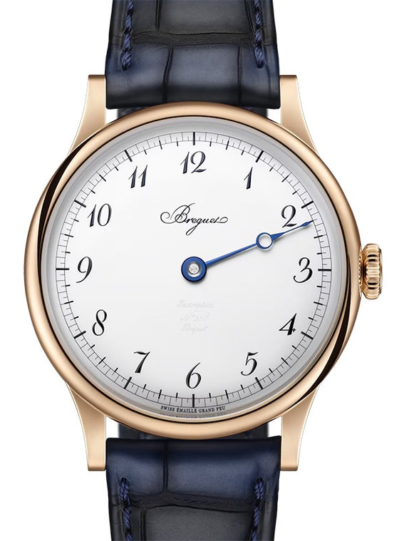 Breguet Classique Souscription 2025 Gold 40mm/Leather White Dial 2025BH/28/9W6