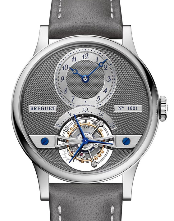 Breguet Classique Tourbillon 7357 Platinum 35mm 7357PT/1A/386