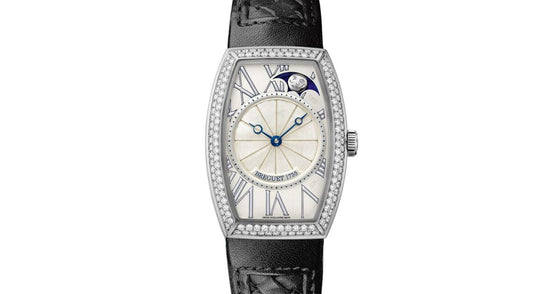 Breguet Heritage Phase de Lune 8861 White Gold/Diamonds 25mm Mother of Pearl Dial 8861BB/11/386 D000
