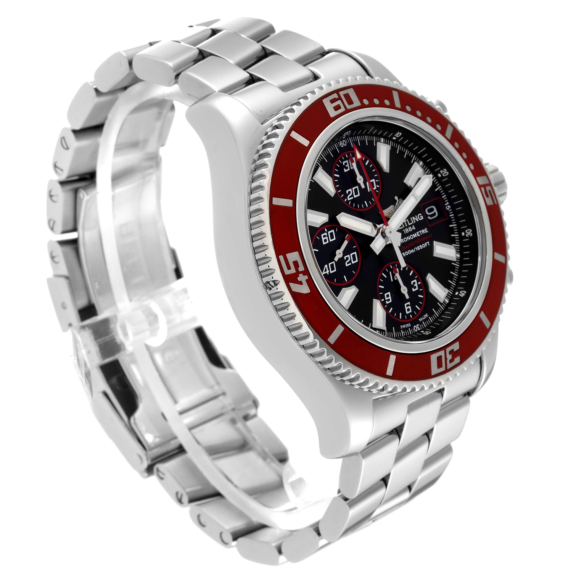 Breitling Superocean Chronograph II A13341X9/BA81 Red Abyss Pro 3 - BRAND NEW