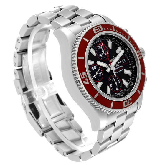 Breitling Superocean Chronograph II A13341X9/BA81 Red Abyss Pro 3 - BRAND NEW