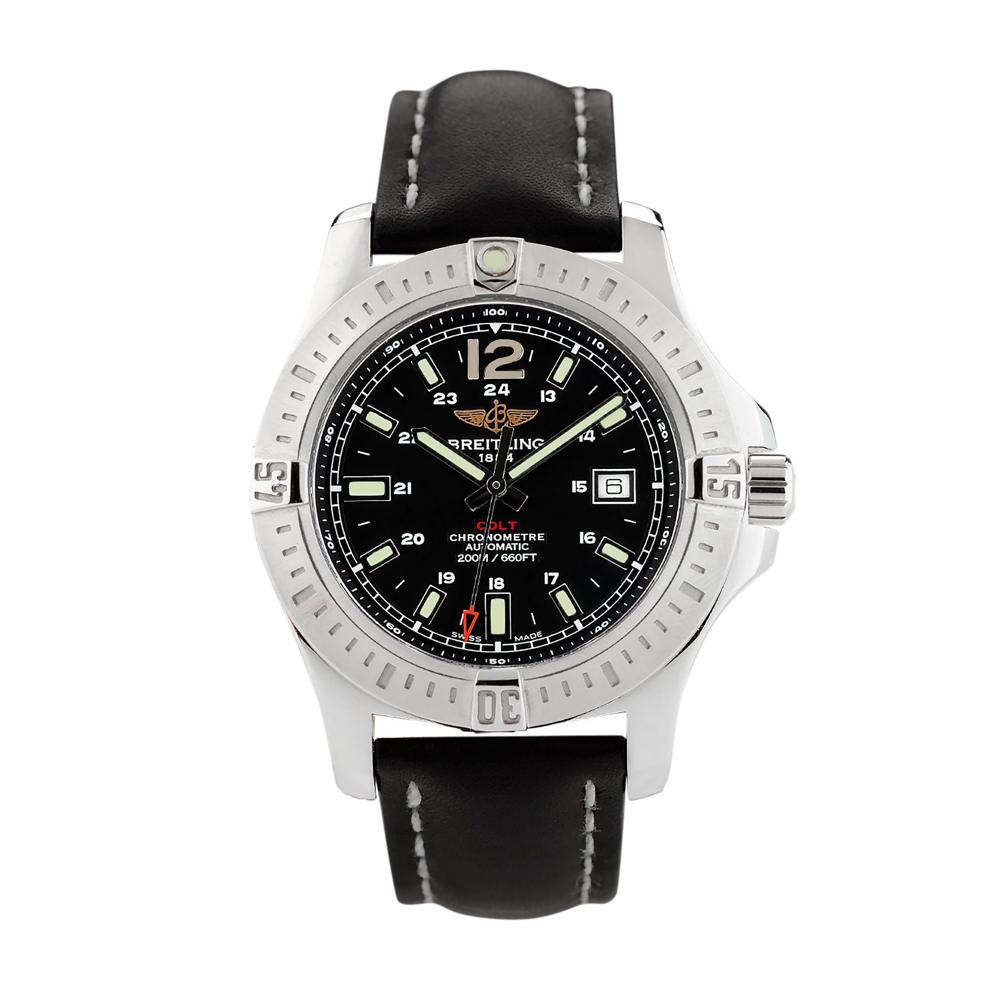 Breitling A1738811|BD44|173A Colt Automatic 44mm Steel BRAND NEW