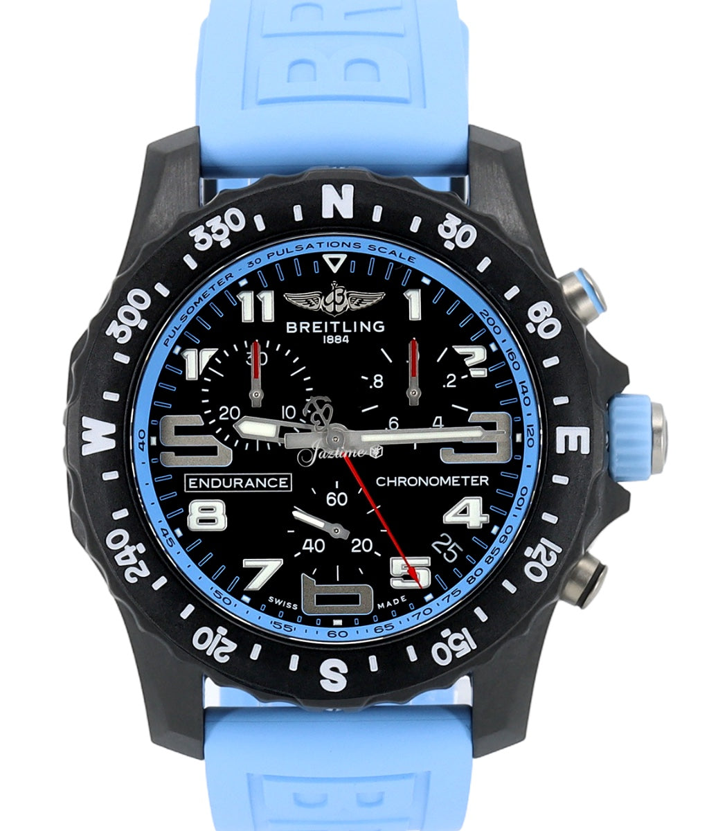 Breitling Professional Endurance Pro Breitlight Polymer 44mm Black Dial X82310D51B1S1 - BRAND NEW
