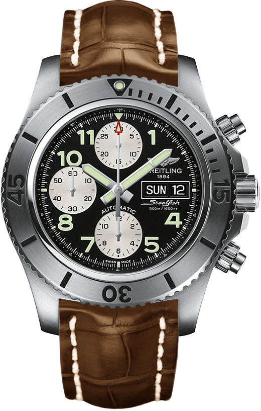 BREITLING A13341C3|BD19|162A SUPEROCEAN CHRONOGRAPH STEELFISH 44MM STAINLESS STEEL - BRAND NEW