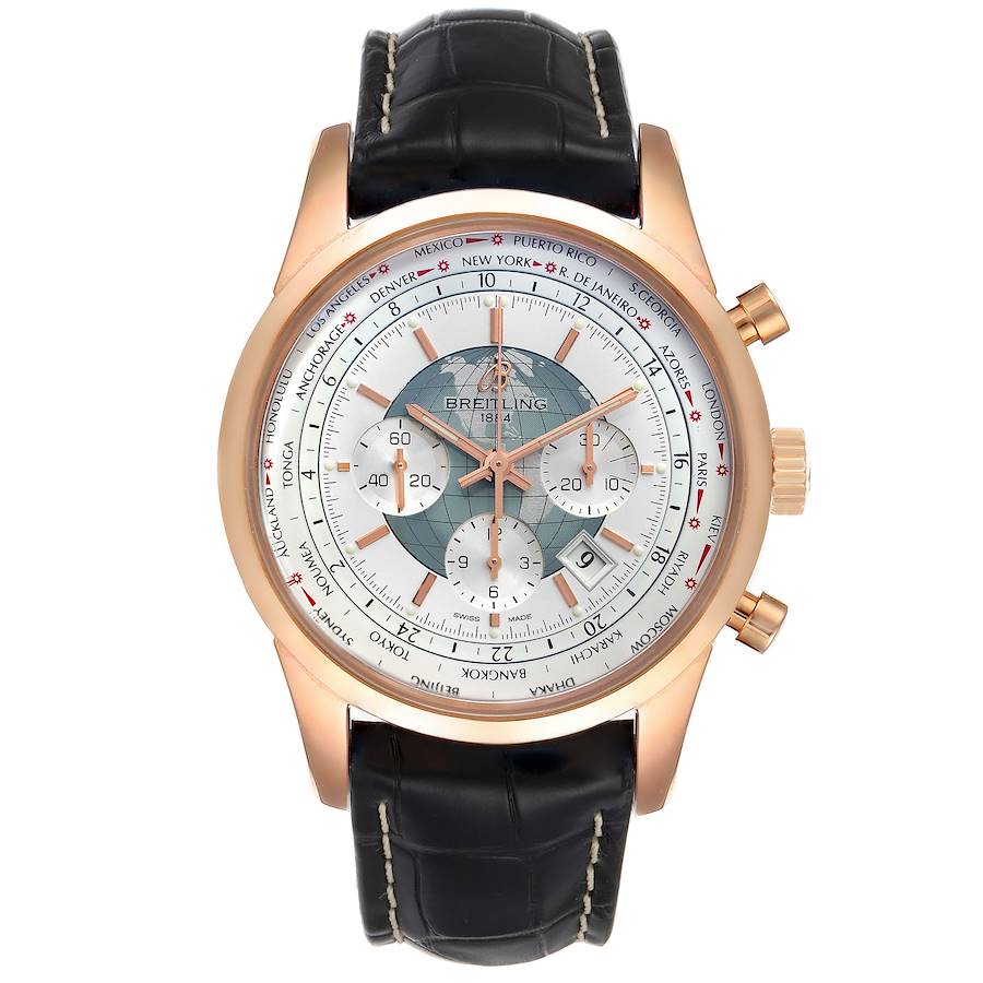 BREITLING RB0510U4|BB63|760P|R20BA.1 TRANSOCEAN CHRONOGRAPH UNITIME 46mm RED GOLD