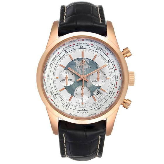 BREITLING RB0510U4|BB63|760P|R20BA.1 TRANSOCEAN CHRONOGRAPH UNITIME 46mm RED GOLD
