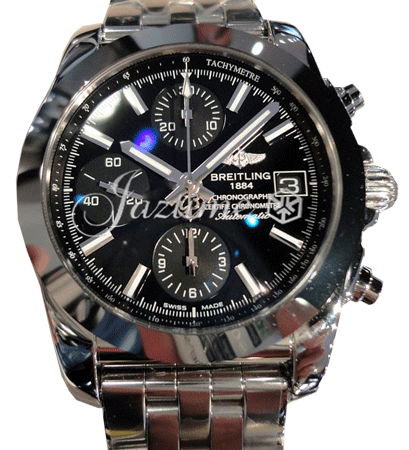 BREITLING W1331012|BD92|385A CHRONOMAT 38MM STAINLESS STEEL BRAND NEW