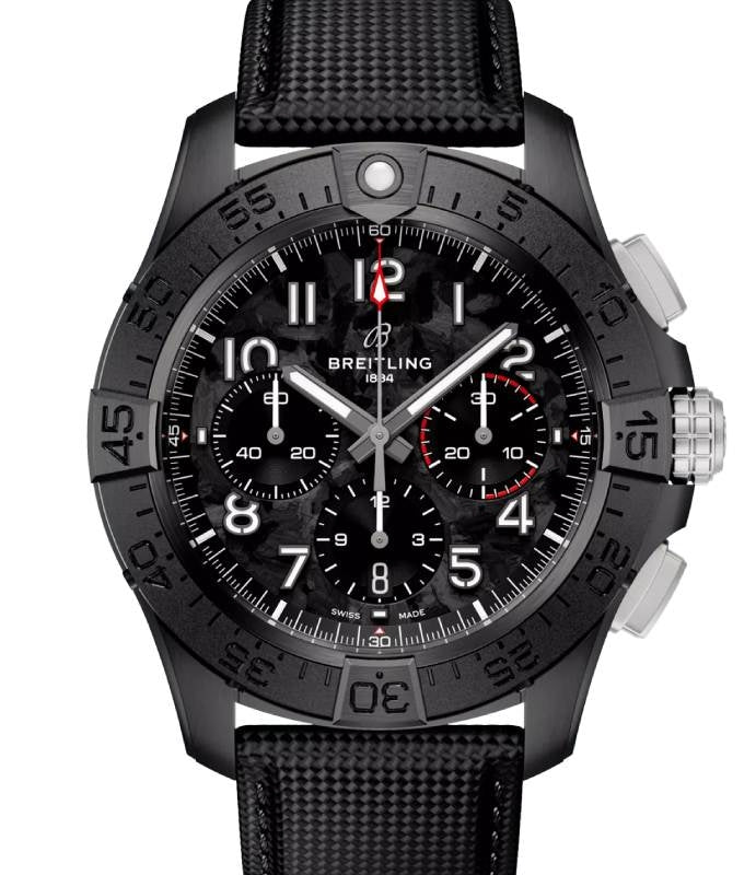 Breitling Avenger B01 Chronograph 44 Night Mission Ceramic/Carbon SB0147101B1X1