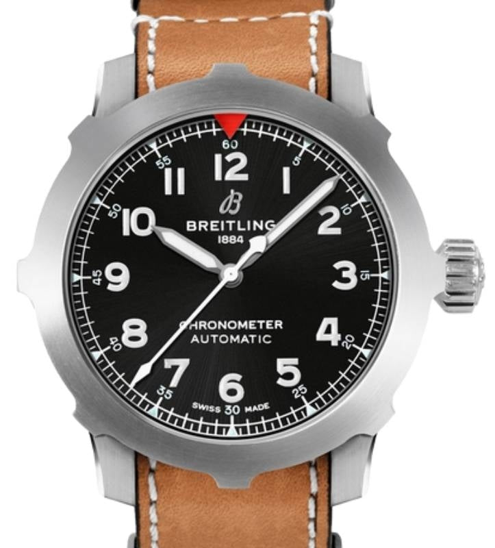 Breitling Aviator 8 Navitimer Super 8 Automatic 46mm Stainless Steel Black Dial AB2040101B1X1 - BRAND NEW