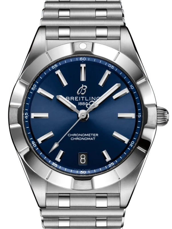 Breitling Chronomat 32 Stainless Steel Blue Dial A77310101C1A1 - BRAND NEW