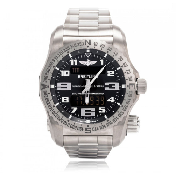 Breitling E7632522|BC02|159E Emergency 51mm Titanium BRAND NEW