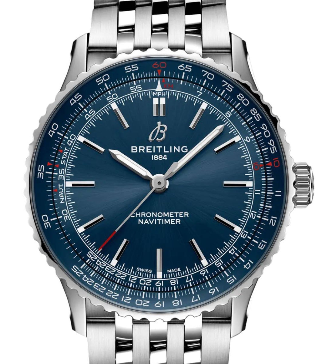 Breitling Navitimer Automatic 41 Stainless Steel Blue Dial A17329161C1A1