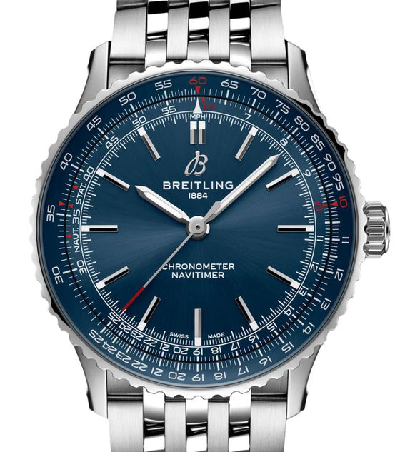 Breitling Navitimer Automatic 41 Stainless Steel Blue Dial A17329161C1A1