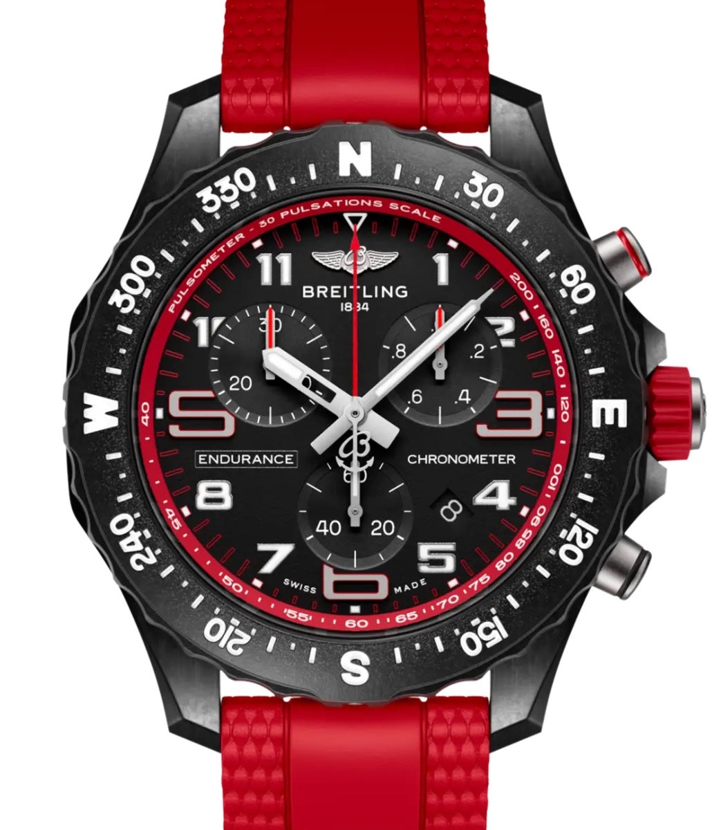 Breitling Professional Endurance PRO Breitlight 38mm Black Dial X83310D91B2S1