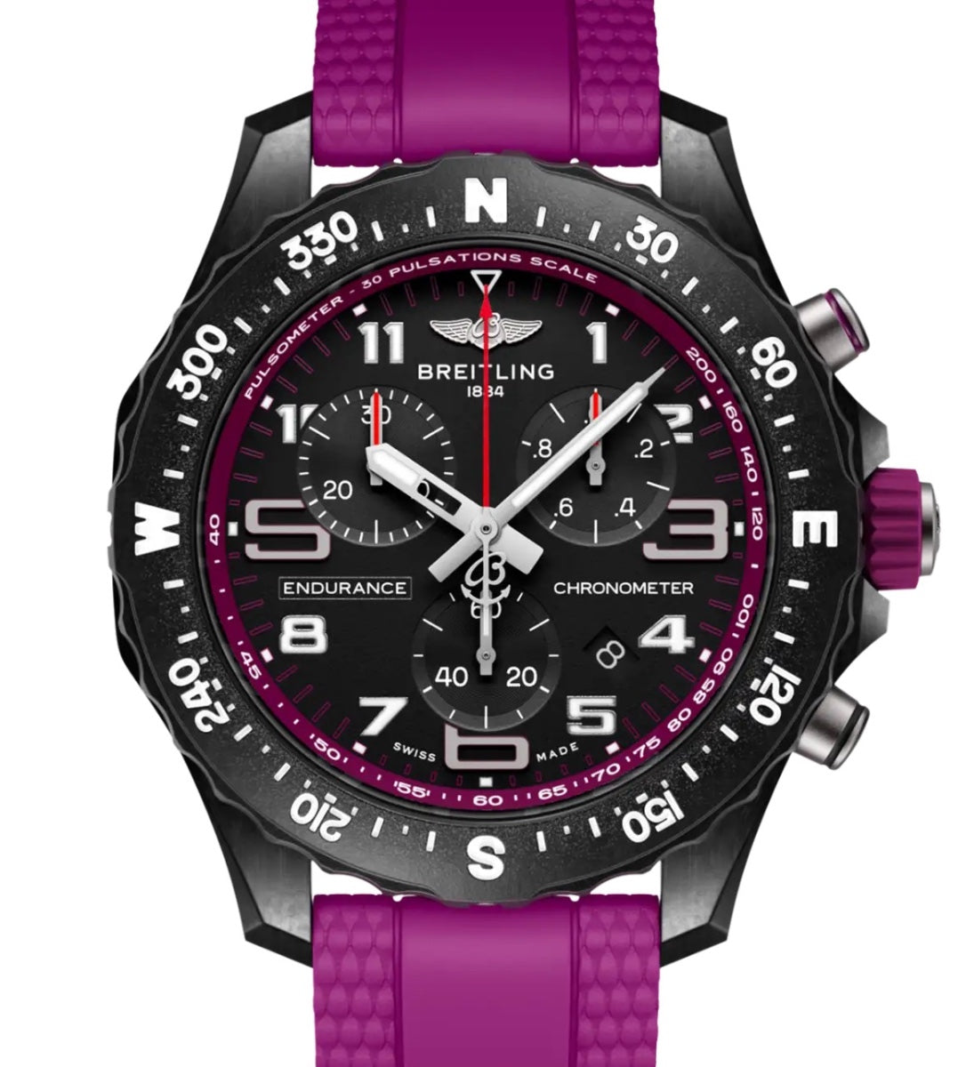 Breitling Professional Endurance PRO Breitlight 38mm Black Dial X83310F61B1S1