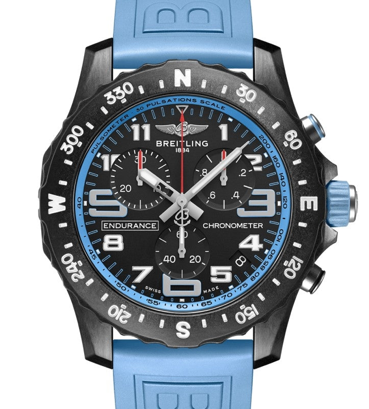 Breitling Professional Endurance PRO Breitlight 44mm Black Dial X82310281B1S1 - BRAND NEW