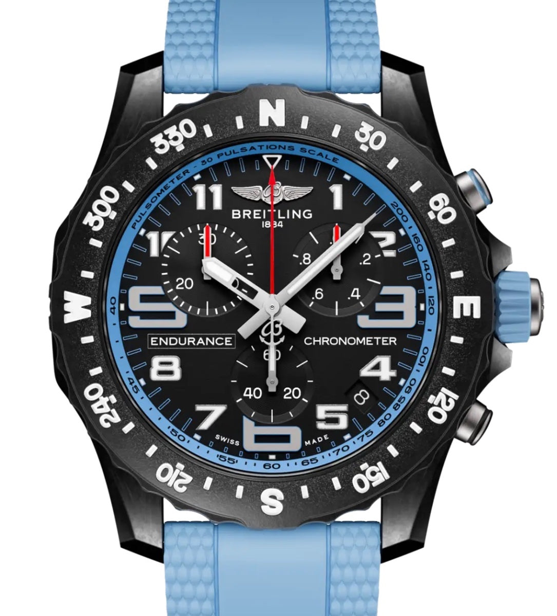 Breitling Professional Endurance PRO Breitlight 44mm Black Dial X82310281B1S2