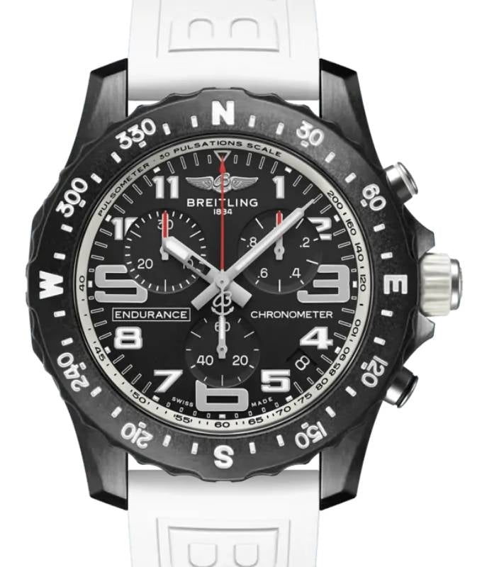 Breitling Professional Endurance Pro Breitlight Polymer 44mm Black/White Dial X82310A71B1S1 - BRAND NEW
