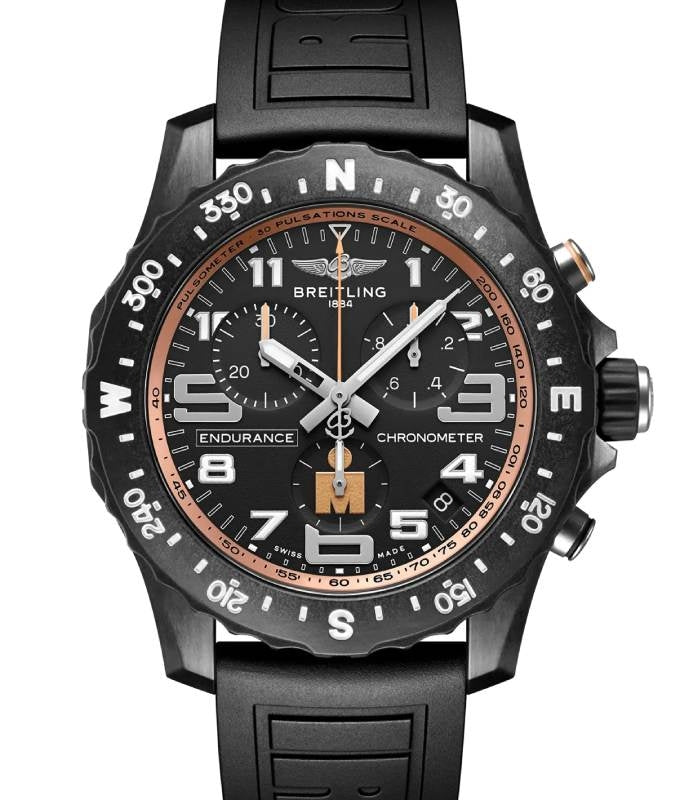 Breitling Professional Endurance Pro Ironman Finisher Breitlight 44mm Black Dial X823101B1B1S1