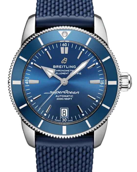 Breitling Superocean Heritage B20 Automatic 42 Stainless Steel Blue Dial AB2010161C1S1 - BRAND NEW