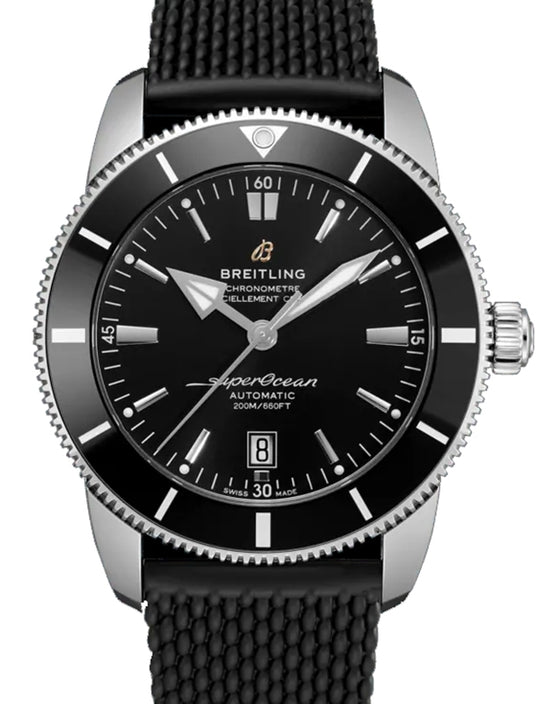 Breitling Superocean Heritage B20 Automatic 46 Stainless Steel Black Dial AB2020121B1S1 - BRAND NEW