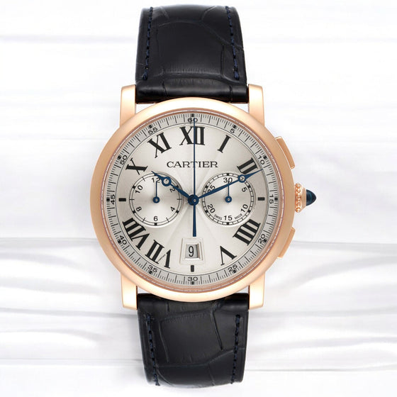 CARTIER W1555951 ROTONDE DE CARTIER 42MM 18K PINK GOLD BRAND NEW