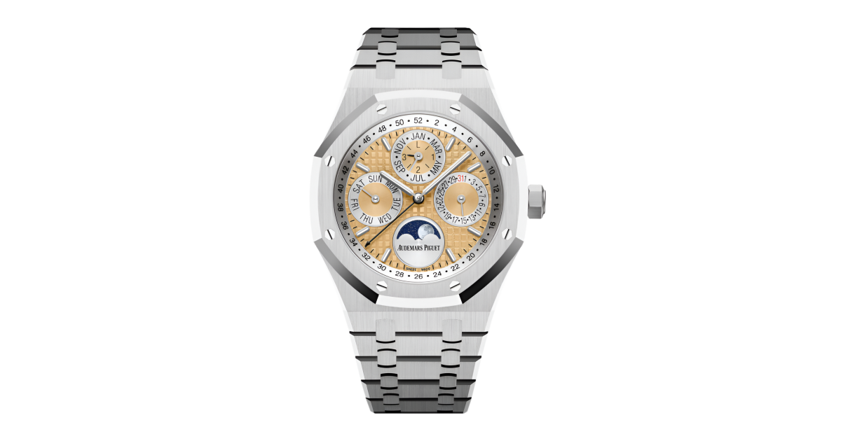 Audemars Piguet Royal Oak Limited Perpetual Calendar 41 mm 26611PT.OO.1220PT.01 Platinum Analog