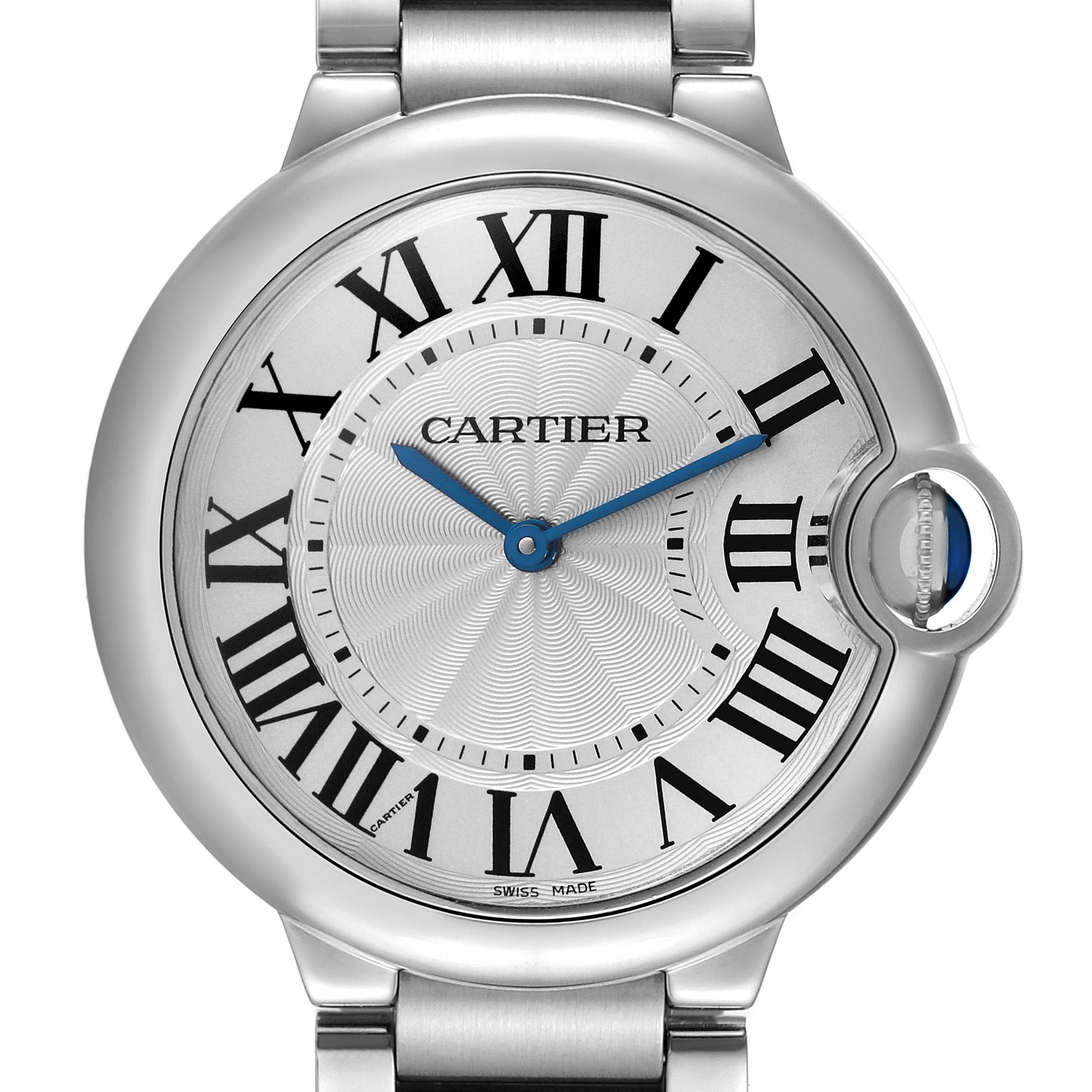 CARTIER W69011Z4 BALLON BLEU DE CARTIER STAINLESS STEEL BRAND NEW