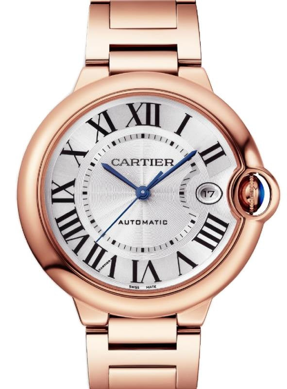 Cartier Ballon Bleu de Cartier 40mm Rose Gold Silver Dial WGBB0039 - BRAND NEW