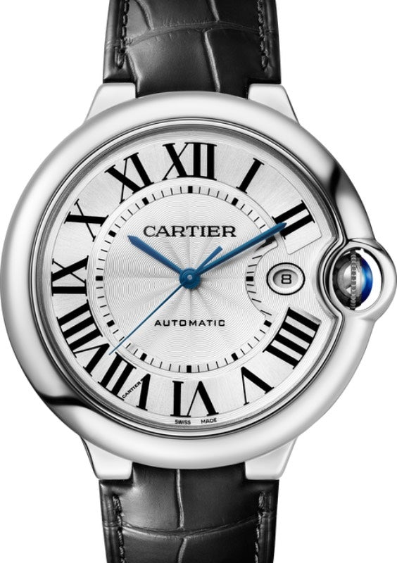 Cartier Ballon Bleu de Cartier Steel 42mm Silver Dial W69016Z4 - BRAND NEW