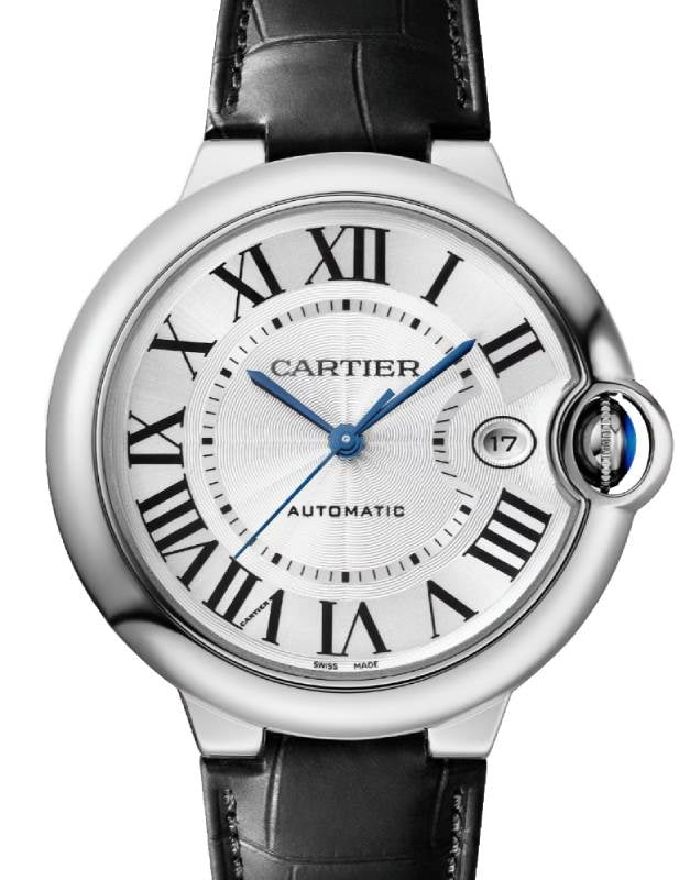 Cartier Ballon Bleu de Cartier Steel 40mm Silver Dial WSBB0039 - BRAND NEW