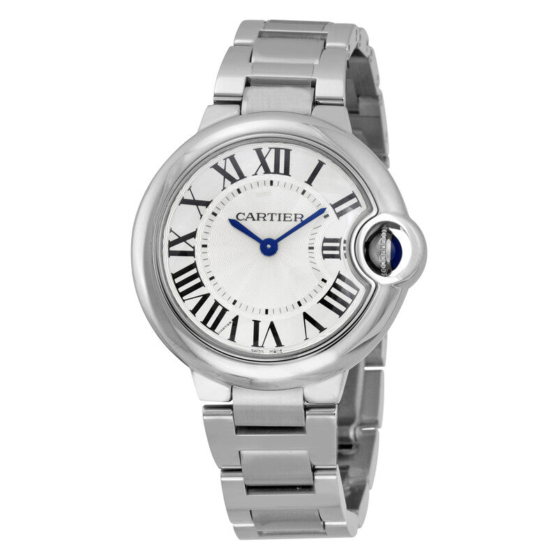 CARTIER W6920087 BALLON BLEU 36mm Stainless Steel BRAND NEW