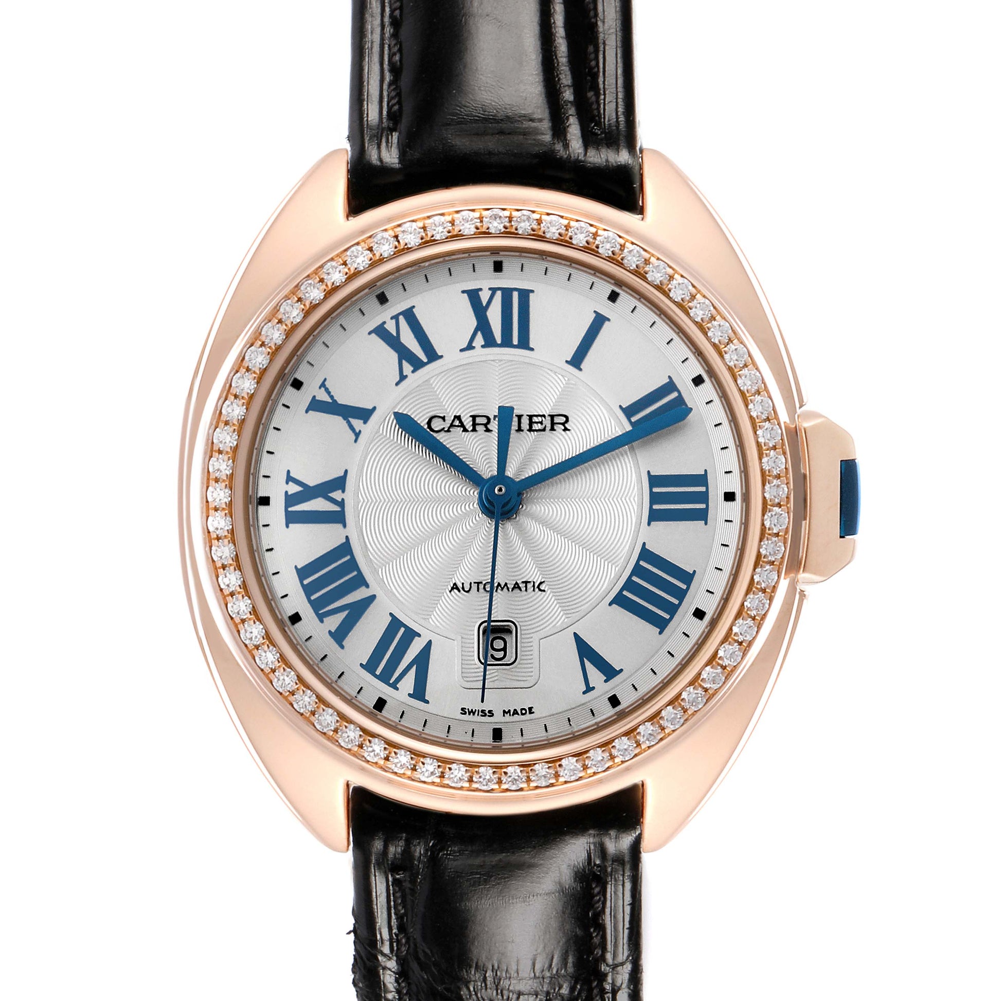 CARTIER WJCL0016 CLE DE CARTIER 31mm 18k Pink Gold BRAND NEW