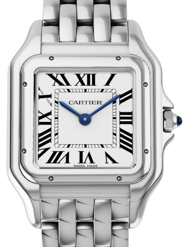 Cartier Panthere de Cartier Medium Quartz Stainless Steel Silver Dial WSPN0007 - BRAND NEW