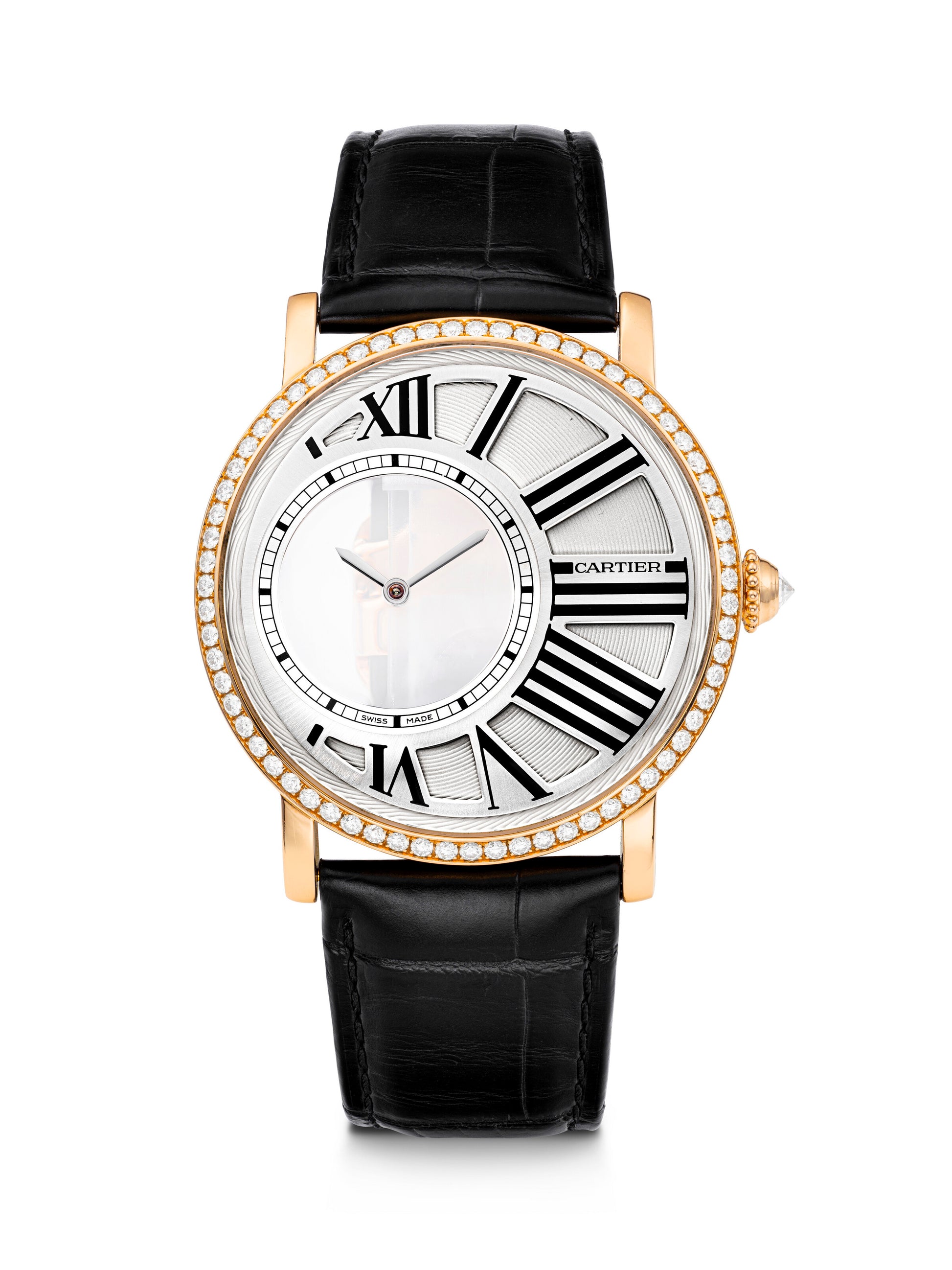 CARTIER WHRO0002 ROTONDE DE CARTIER 40MM 18K PINK GOLD BRAND NEW