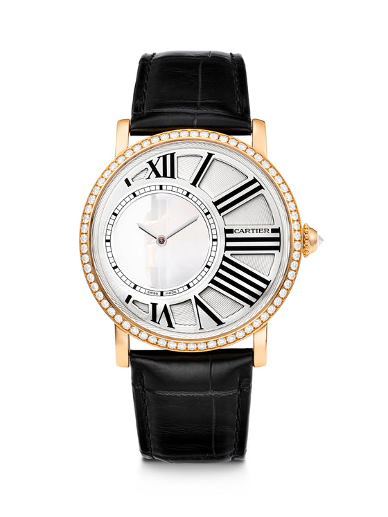 CARTIER WHRO0002 ROTONDE DE CARTIER 40MM 18K PINK GOLD BRAND NEW