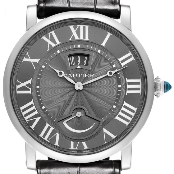 CARTIER W1556250 ROTONDE DE CARTIER 47MM 18K WHITE GOLD BRAND NEW