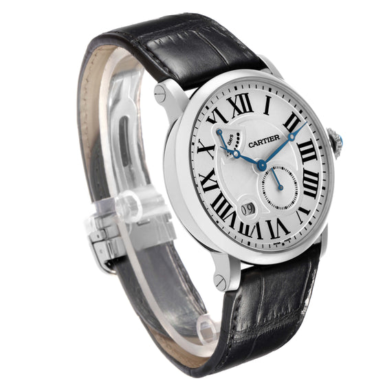 CARTIER W1556204 ROTONDE DE CARTIER 47MM 18K WHITE GOLD BRAND NEW