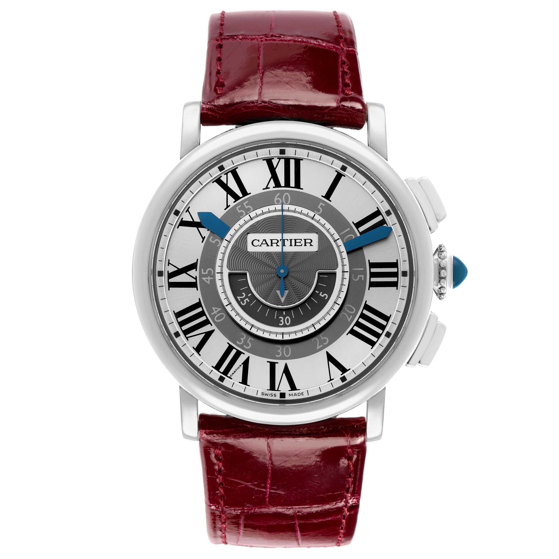 CARTIER W1556051 ROTONDE DE CARTIER 42MM 18K WHITE GOLD BRAND NEW