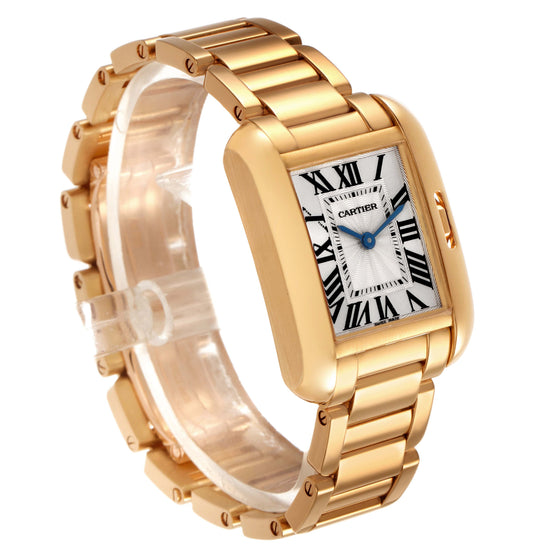 CARTIER W5310014 TANK ANGLAISE 18K YELLOW GOLD BRAND NEW