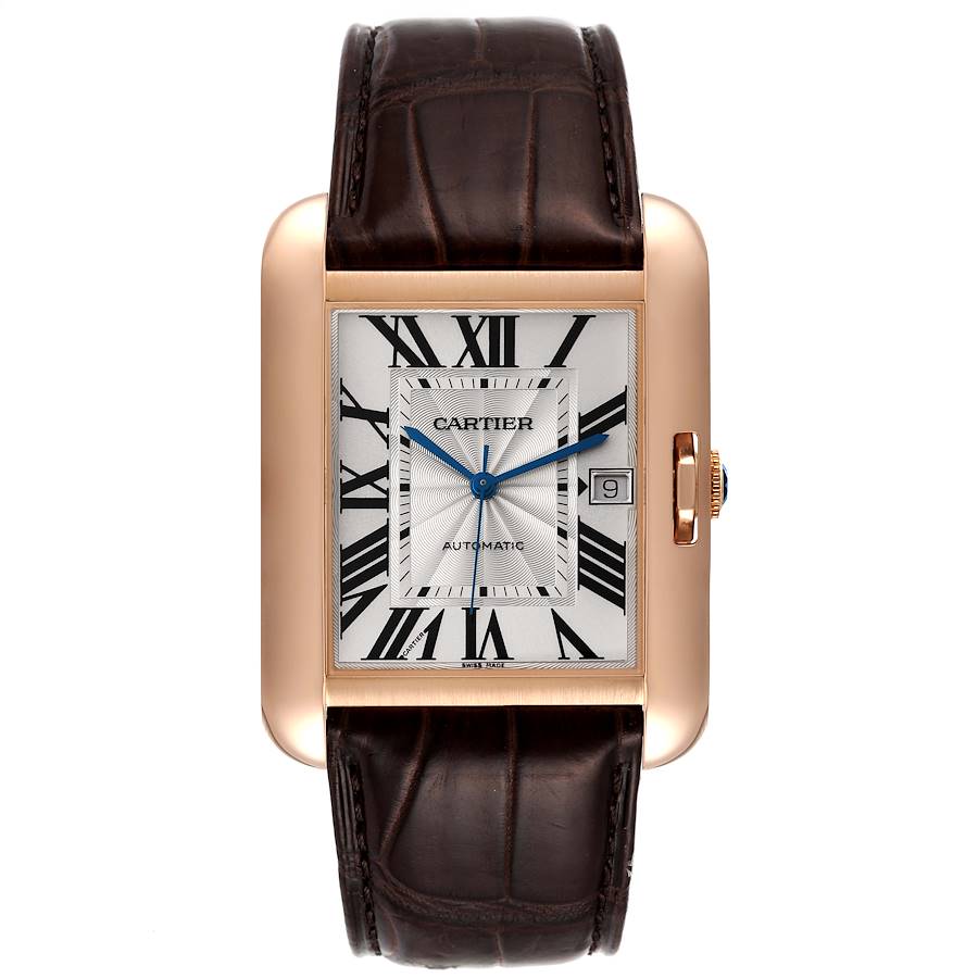 CARTIER W5310040 TANK MC PINK GOLD BRAND NEW