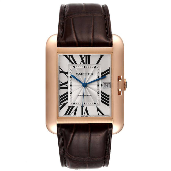 CARTIER W5310040 TANK MC PINK GOLD BRAND NEW