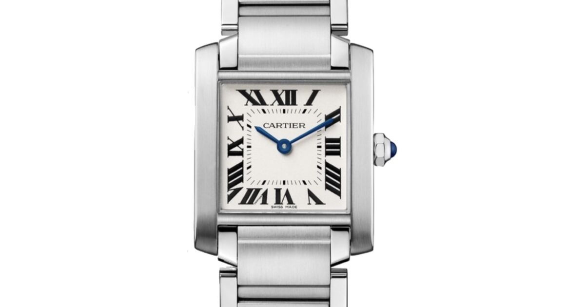 Cartier Tank Francaise Ladies Watch Medium Quartz Stainless Steel Silver Dial Bracelet WSTA0005 - BRAND NEW